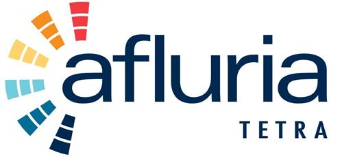 AFLURIA TETRA trademark