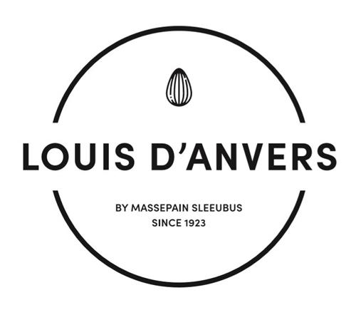 LOUIS D'ANVERS BY MASSEPAIN SLEEUBUS SINCE 1923 trademark